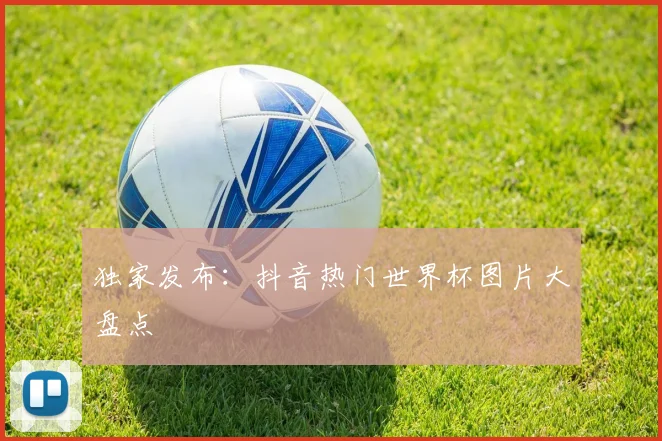 独家发布:抖音热门世界杯图片大盘点