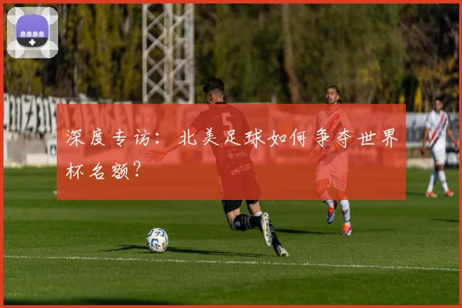 深度专访:北美足球如何争夺世界杯名额?