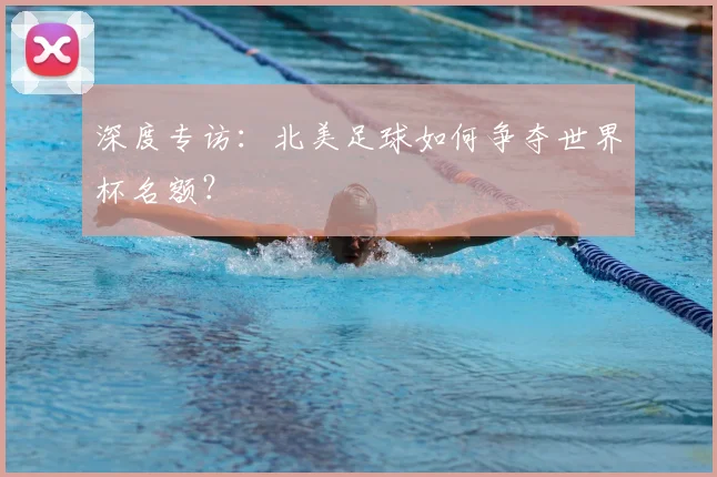 深度专访:北美足球如何争夺世界杯名额?