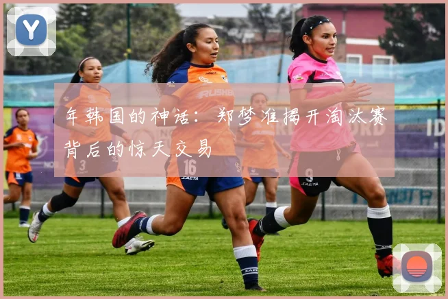 年韩国的神话:郑梦准揭开淘汰赛背后的惊天交易