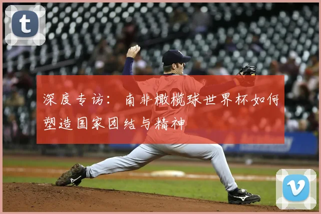 深度专访:南非橄榄球世界杯如何塑造国家团结与精神
